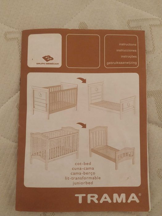 Cama criança 2 em 1