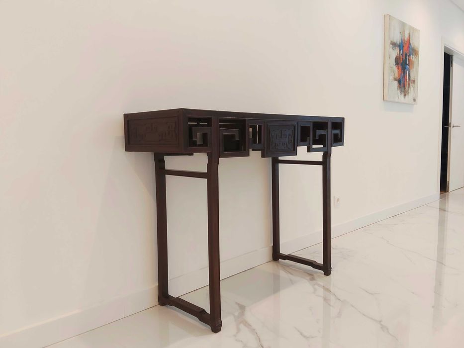 Altar Consola antigo Oriental