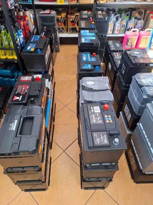 Akumulatory Blachownia , Kłobuck - możliwy dowóz, 603x275x233