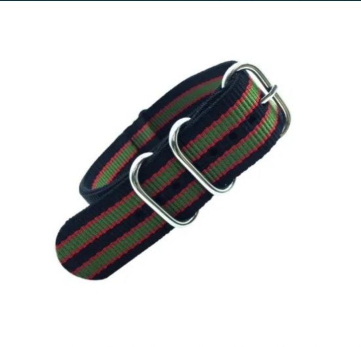 Bracelete Nato Zulu Nylon James Bond
18mm 20mm 22mm 24mm