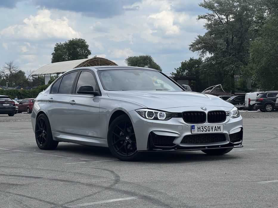 BMW 3 Series F30 2013 320i xDrive