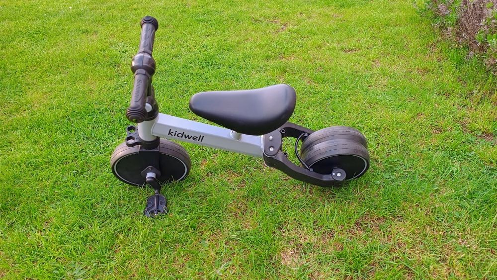 Rowerek dziecięcy biegowy pedały kidwell 2w1 3 koła rower