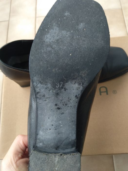 Sapatos do Traje Académico de Coimbra