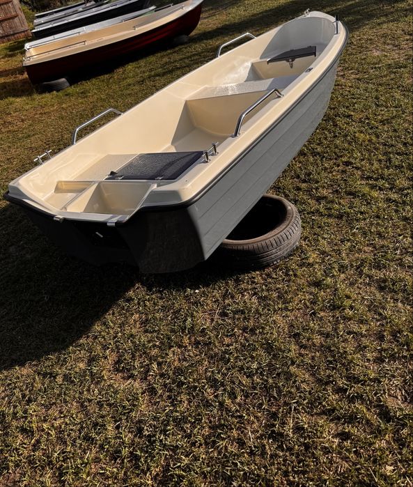 Łódź łódka wiosłowo-motorowa 380