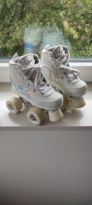 Patins 4 Rodas Criança Oxelo Quad100 [Tam. 29] + proteções