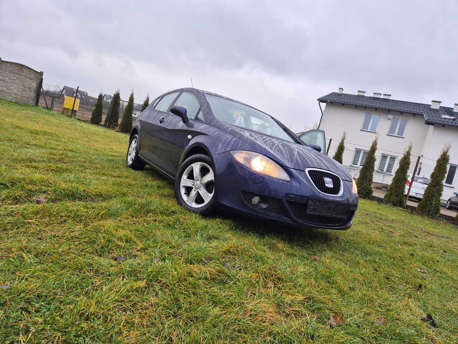 Seat Leon 1.6 mpi 202 tys przebieg