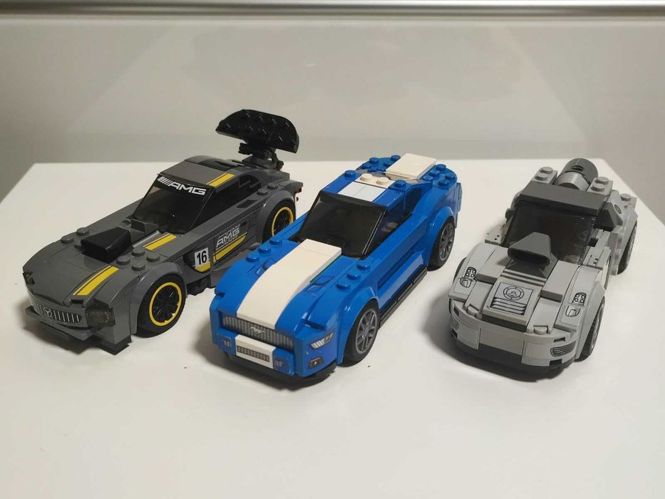 3 autka LEGO speed champions rezerwacja