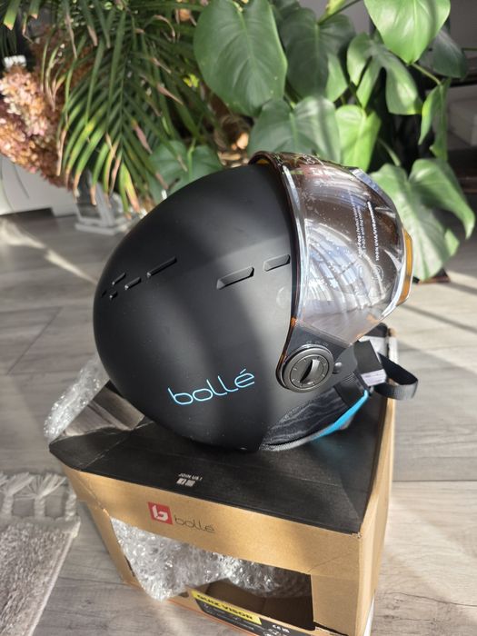 Kask narciarski Bolle.Nowy.52-55cm.