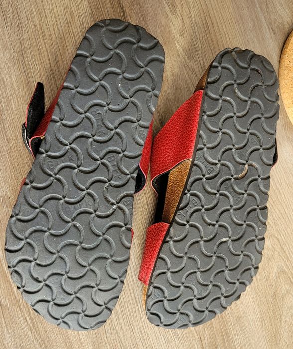 Klapki Birkenstock 36 birkis oryginalne germany skóra