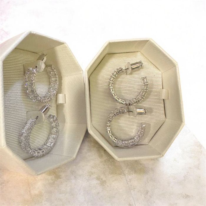 Оригінальні сережки Matrix Swarovski