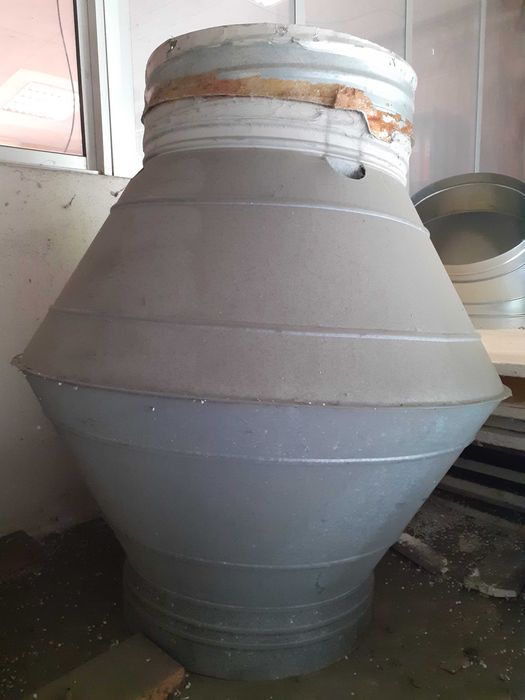 Tubos de exaustão - equipamento industrial