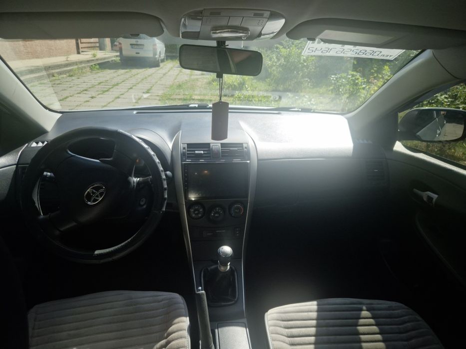 Toyota Corolla 2009 год