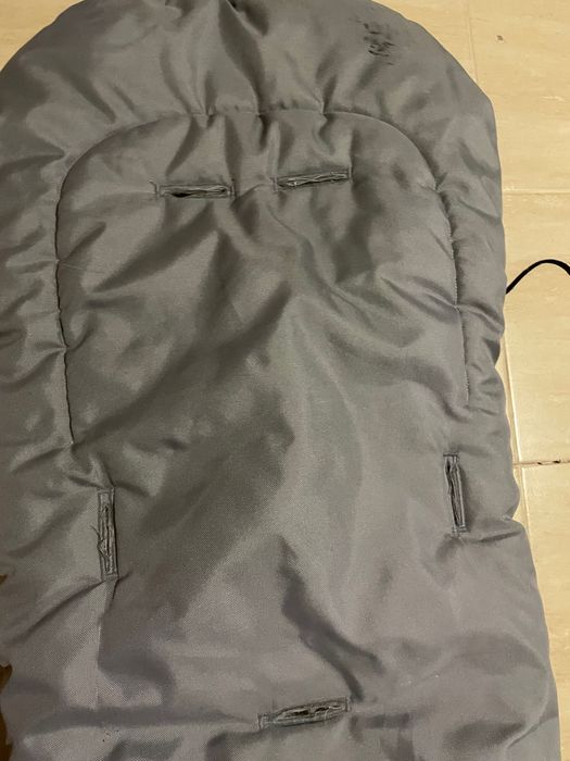 Конверт дитячий б/в зимовий на овчині womar