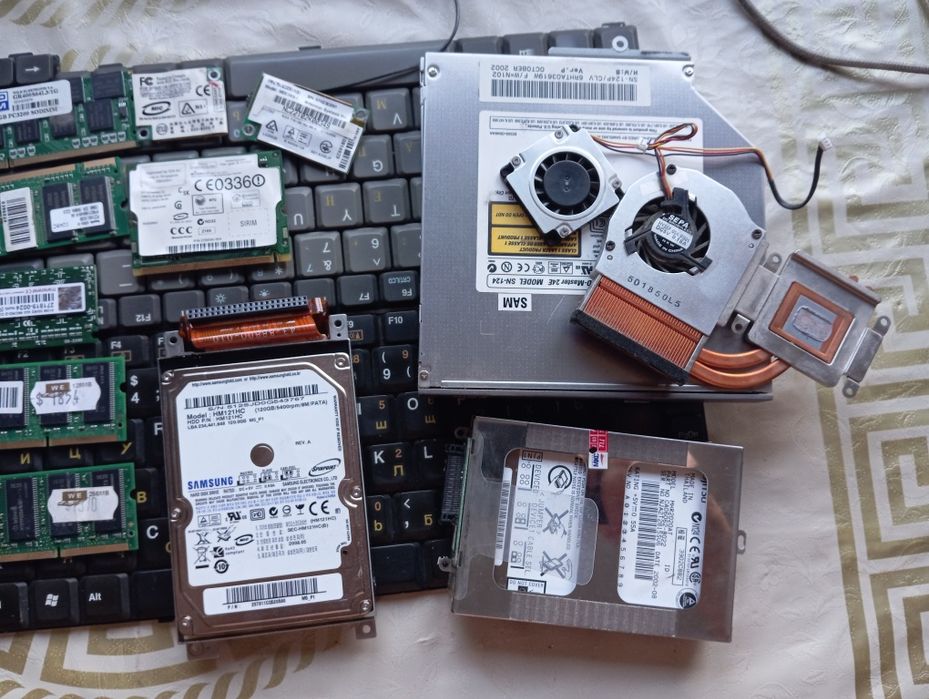 Жёсткие диски на компьютер