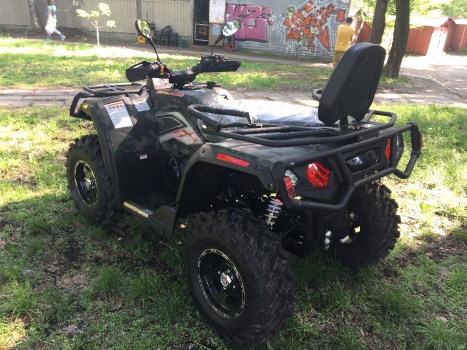 Квадроцикл новий з гарантиєю Hisun ATV600cc АКЦІЯ!!
