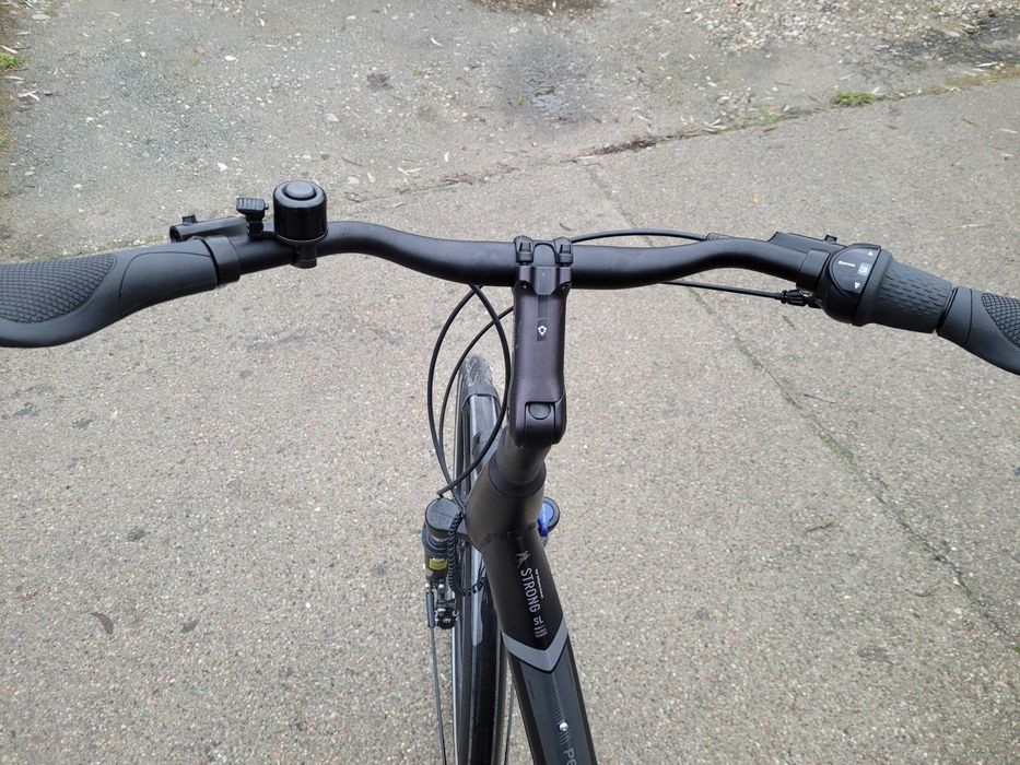 Rower Pegasus Strong SL Black  Nexus  Suntour  rozm. 60  STAN IDEALNY