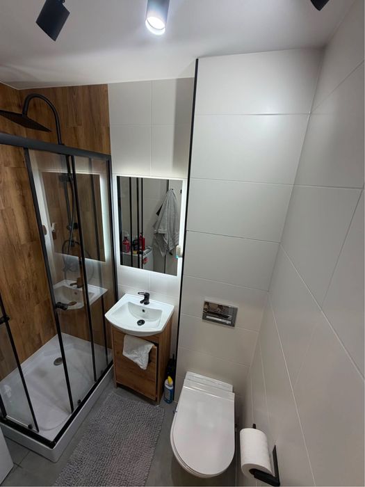 pokojowe mieszkanie 43,87 m² z balkonem i piwnicą – Jaworzno, Azot - Widok 6