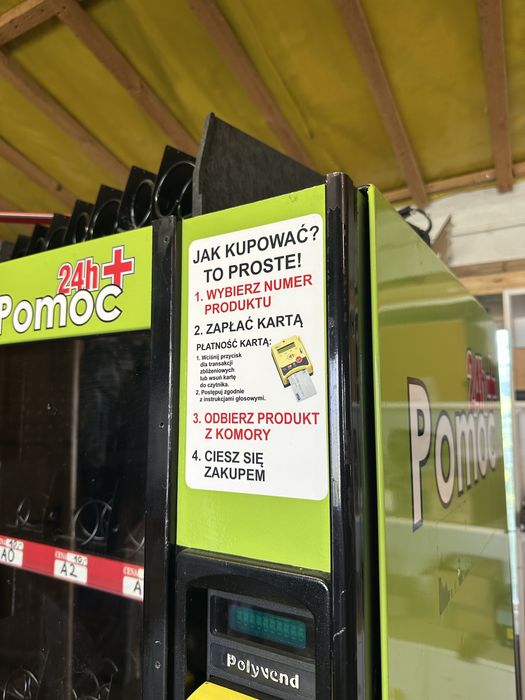 Automat vendingowy