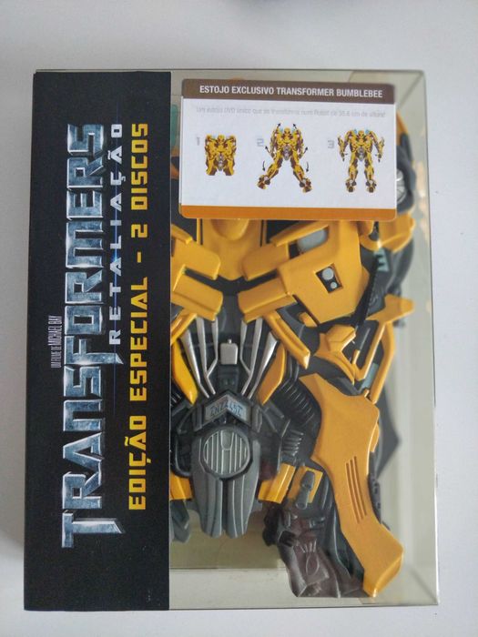 Transformers - Retaliação: Edição de Colecionador 2 DVDs - NOVO