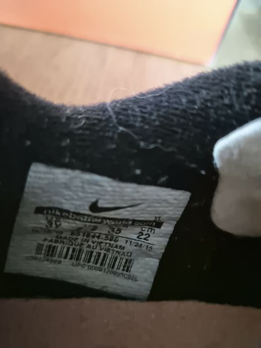 Nike Mercurial r. 35 dlugośc 22 cm turfy