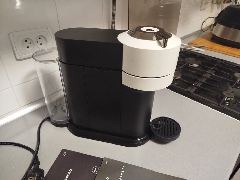 Nespresso veruto next кавомашина