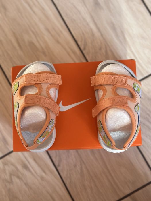 Сандалі Nike Sunray  Adjust 6 Se Peach  21 розмір