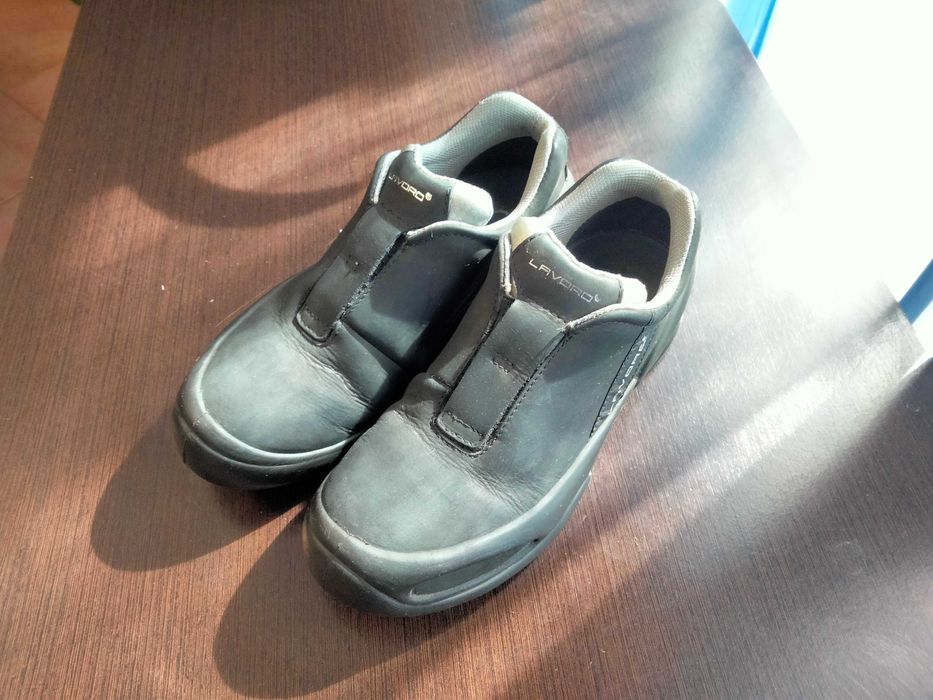 Sapatos biqueira de aço