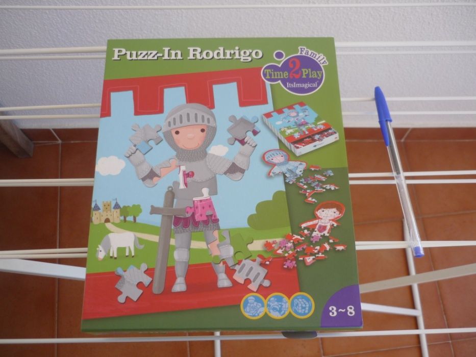 Jogo Puzzle criança 3 a 8 anos NOVO brinquedo