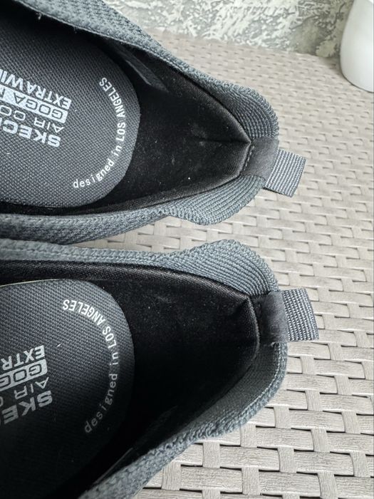 Skechers Air Cooled кроссовки 47 размер серые