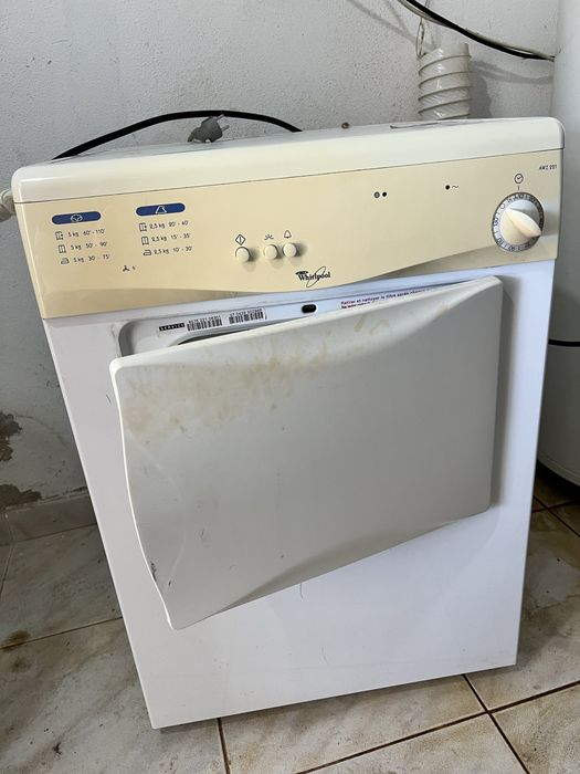 Maquina de secar soupa - Whirlpool Avariado  - Porto de Mós