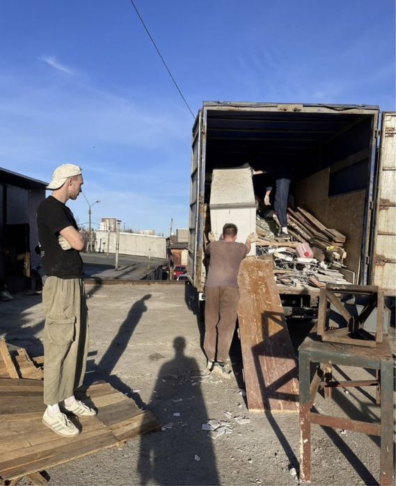 Краща ціна по Києву, вивіз мусора, сміття