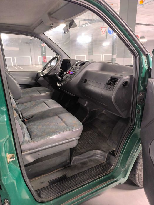 Mercedes Vito 112 CDI – 9 Lugares – 130 cv – 07/2000