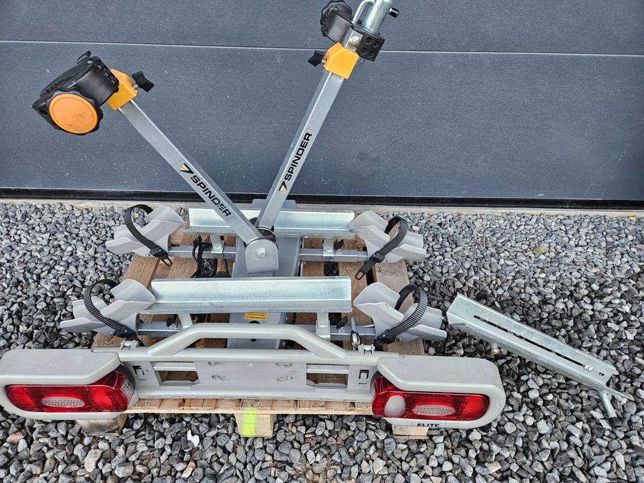 Bagażnik na 2 rowery. Na rowery elektryczne. 70 kg