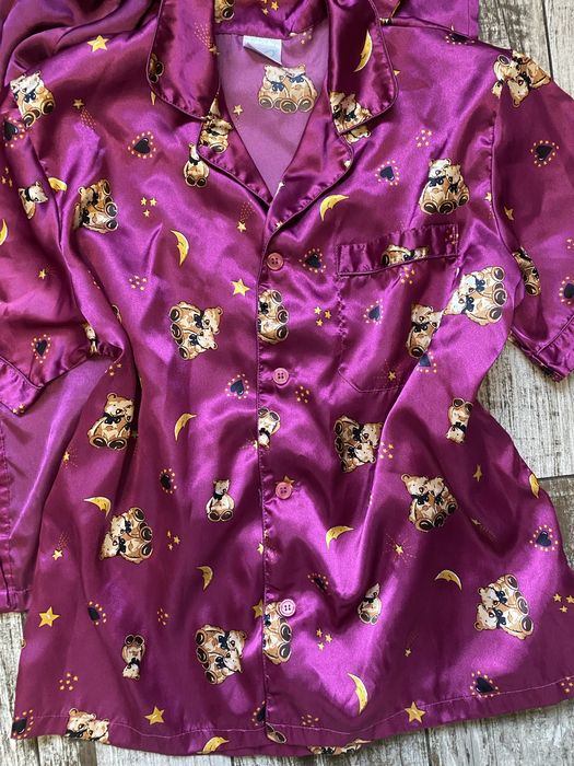 Розкішна атласна піжама