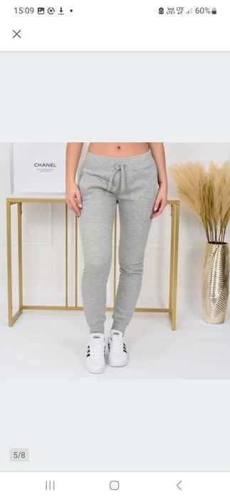 Spodnie dresowe damskie 2szt XL