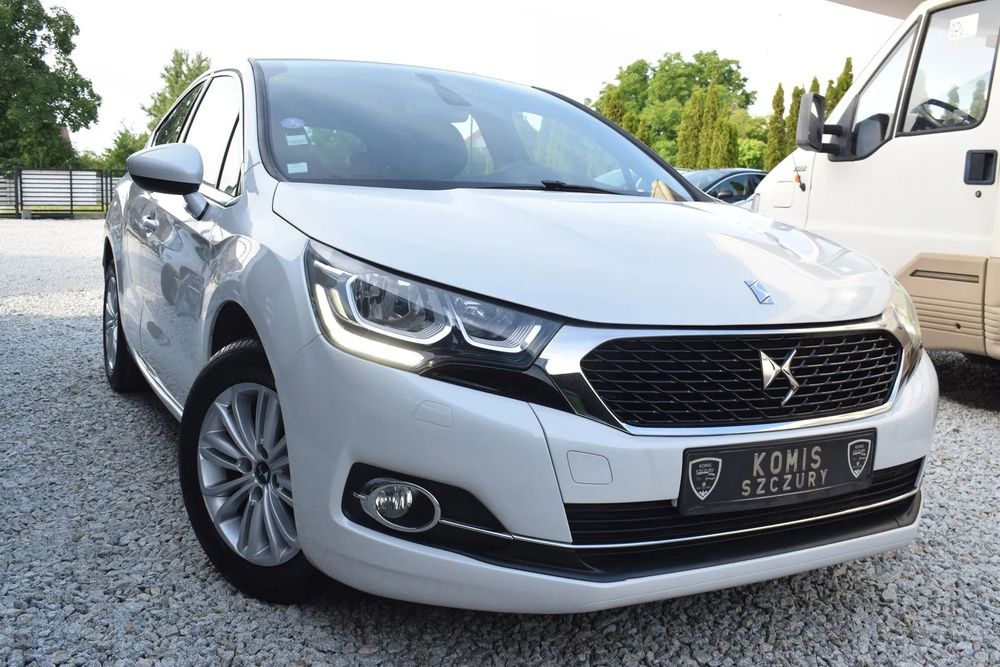 DS Automobiles DS 4 DS 4 1.2 Benzyna Super Stan, Klima, Alusy, Serwis