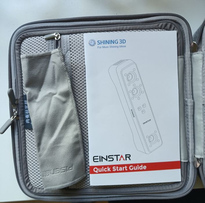 Shining 3D Einstar Skaner 3D Scanner Stan idealny