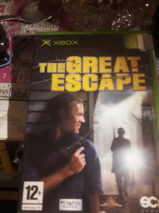 Jogos para xbox the great escape