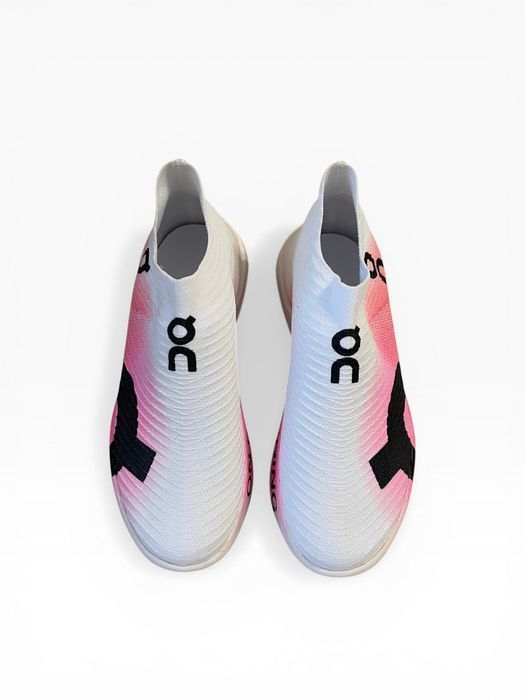Кроссовки ON Cloudboom Strike LS White/Pink  Оригинал женские новые