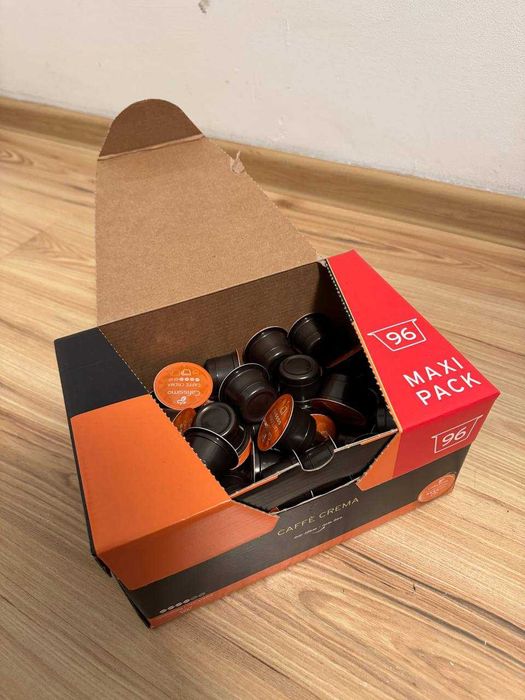 Kapsułki do kawy Tchibo Kawa Cafissimo Caffe Crema Vollmundig Rich Aroma – 46 szt.