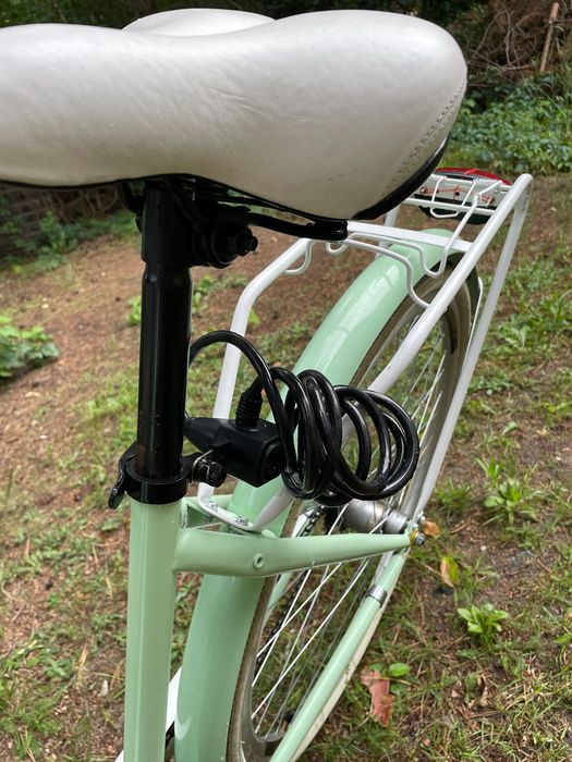 Rower miejski firmy Goetze