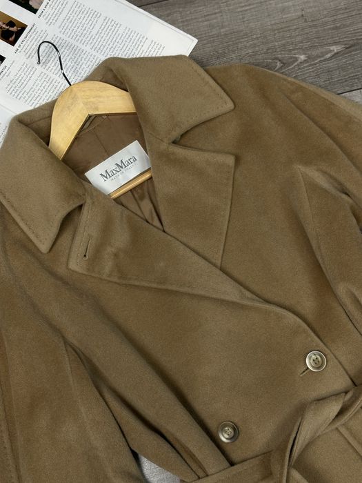 Фірмове вовняне пальто MaxMara