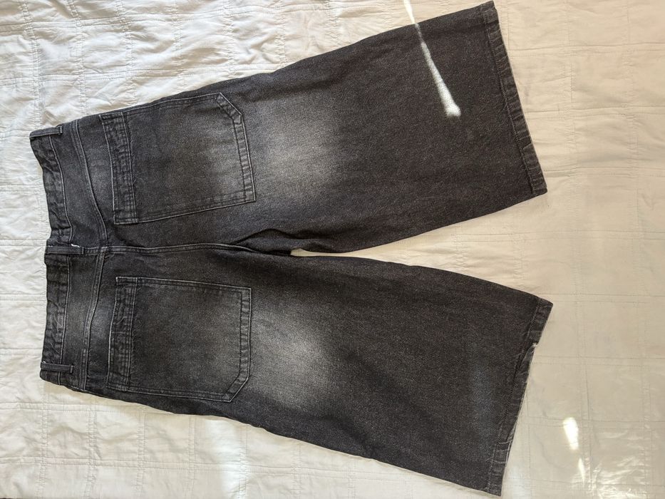 шорты bershka super baggy