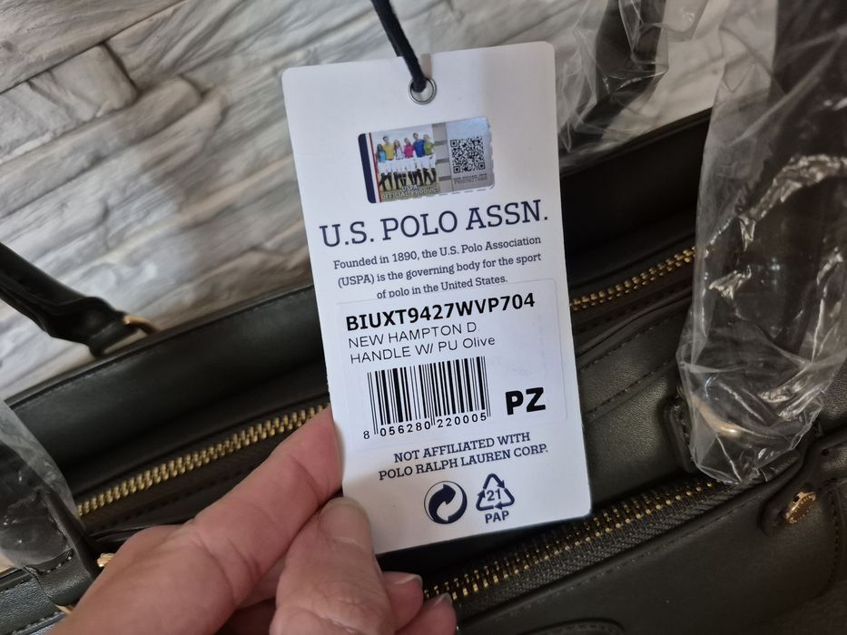 Torebka Damska US Polo ASSN New Hampton