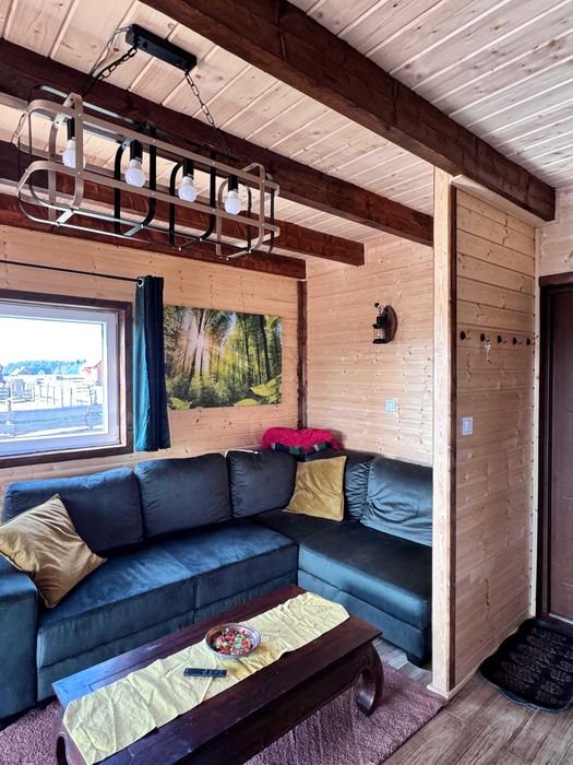 Domki nad jeziorem | Balia Jacuzzi, Sauna, Basen, Kominek | Kaszuby, Gołubie | 4–8 os.