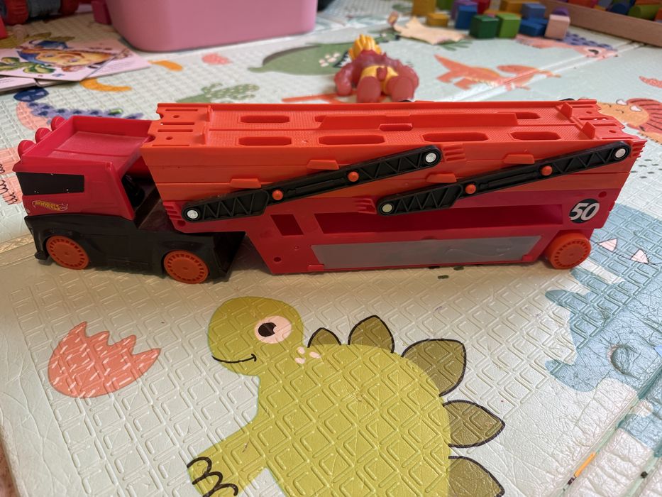 Автовоз hotwheels 50 машинок
