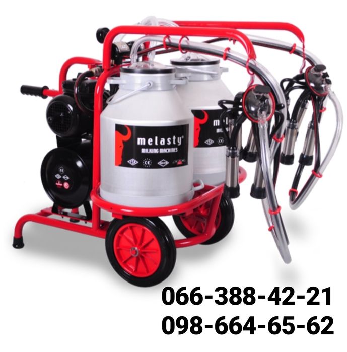 Доїльний апарат Меласті TK 2-2 АК, Доильный аппарат Меласти TK 2-2 АК