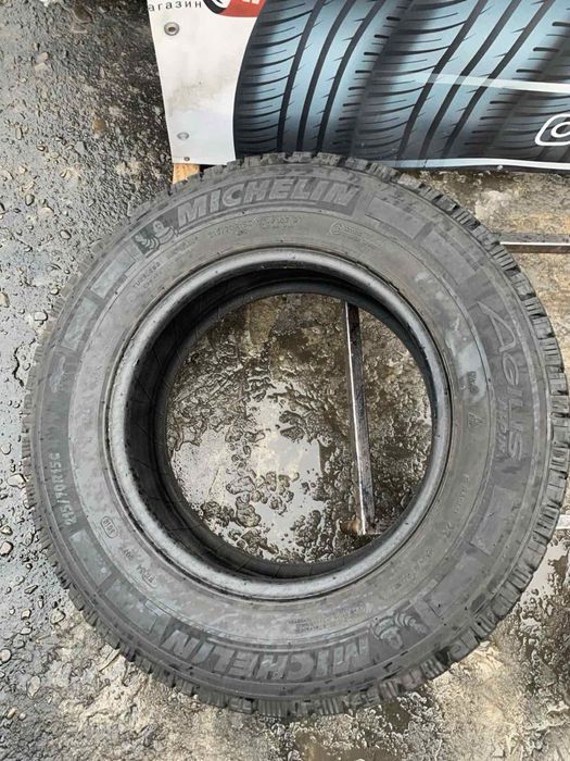 Шини 215/70 R15C пара Michelin  зима, 5,8мм 215 70 15C