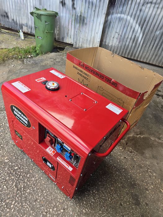 Gerador gasóleo 8500 watts novo