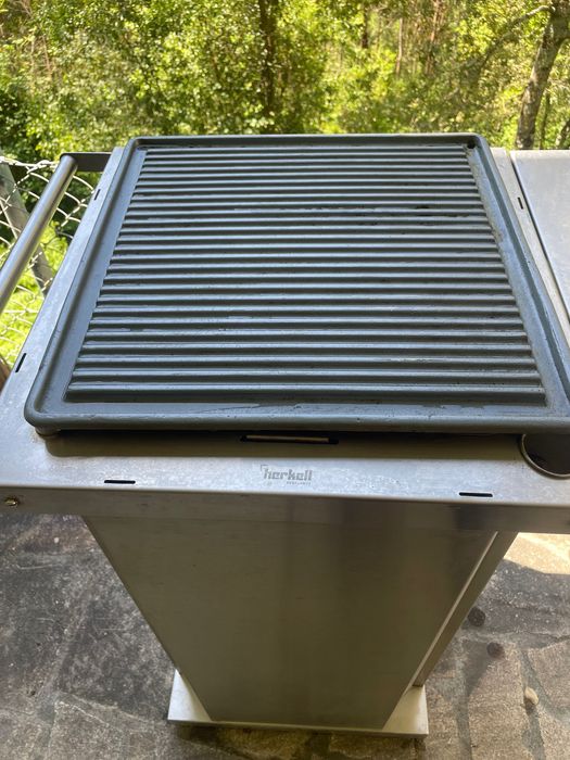 Grelhador ECO em INOX a pellets e sem fumo